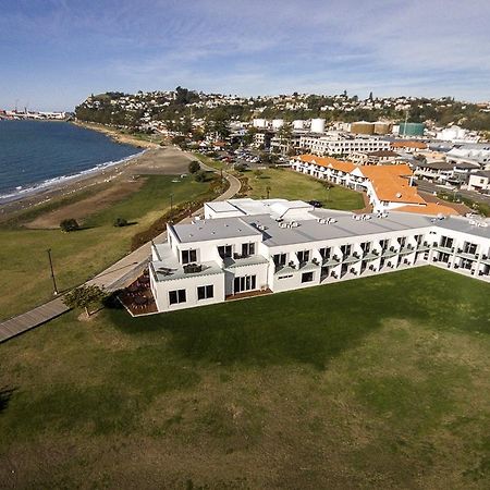 East Pier Hotel Napier Bagian luar foto