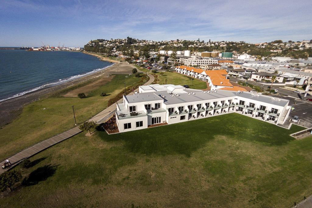 East Pier Hotel Napier Bagian luar foto
