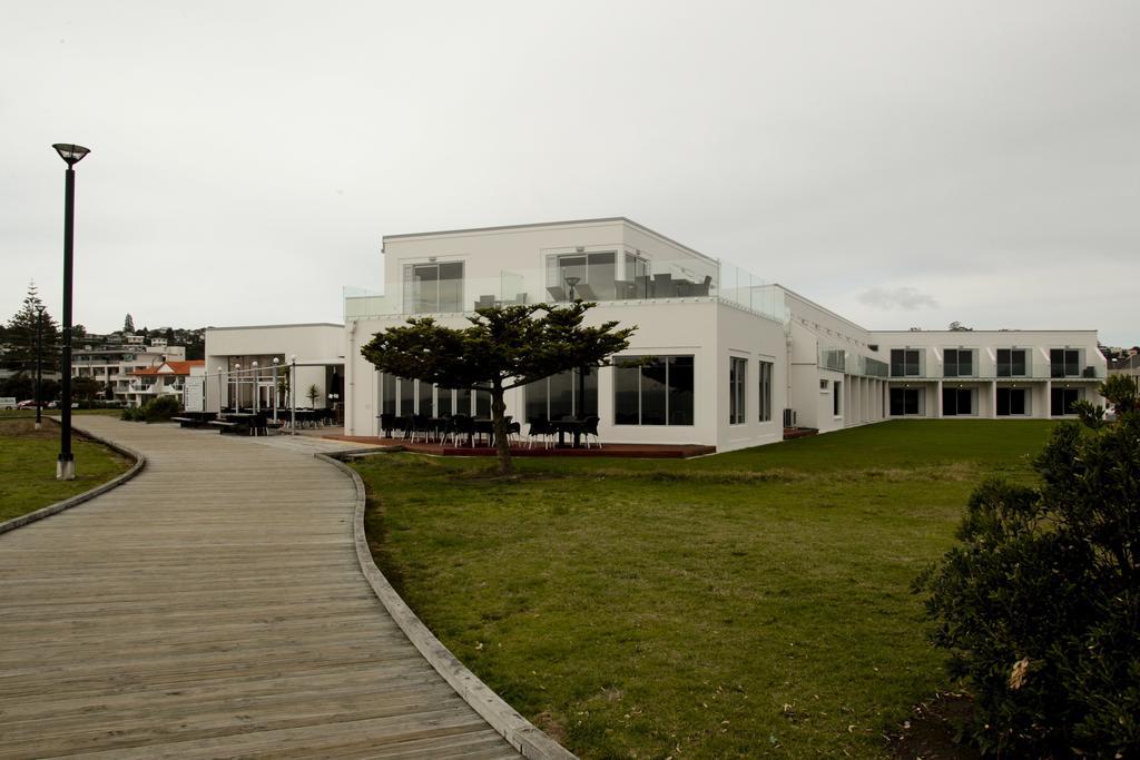 East Pier Hotel Napier Bagian luar foto