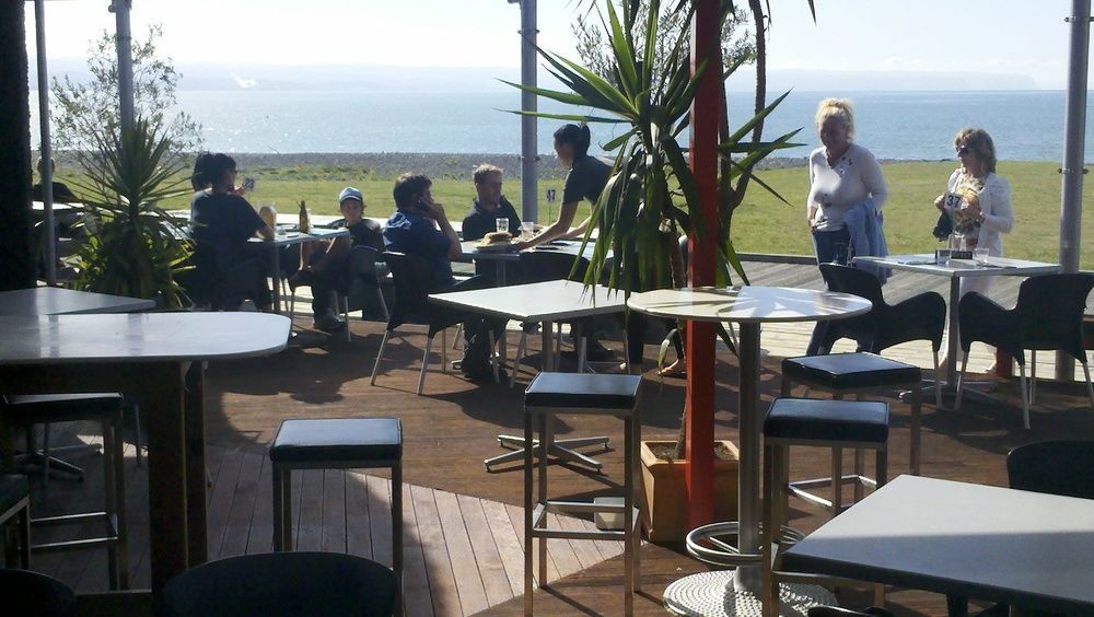 East Pier Hotel Napier Bagian luar foto