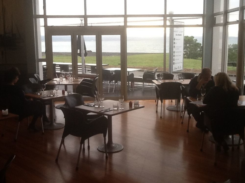 East Pier Hotel Napier Bagian luar foto